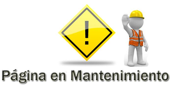 Sitio en mantenimiento